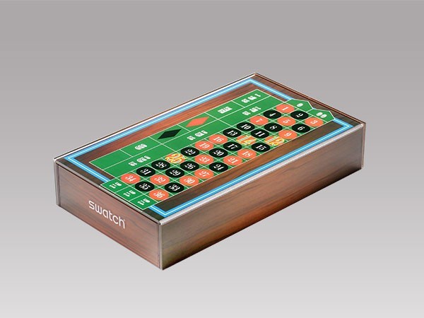 亞克力手表展示盒 亞克力手表展示盒