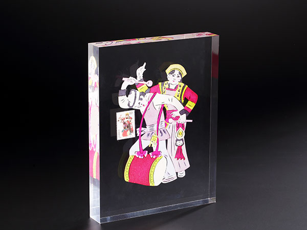 無縫熱壓展示臺 無縫熱壓展示臺