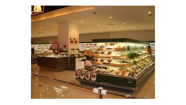 在大型超市中，亞克力展示架展示產品有什么優勢？