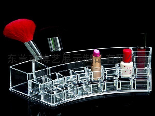 亞克力彩妝展示盒 亞克力彩妝展示盒